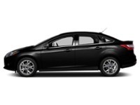 2013 Ford Focus 4dr Sdn S Tuxedo Black  Shot 14