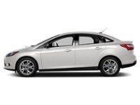 2013 Ford Focus 4dr Sdn S Oxford White  Shot 26