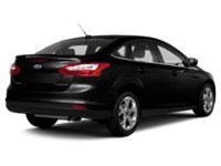 2013 Ford Focus 4dr Sdn S Tuxedo Black  Shot 13