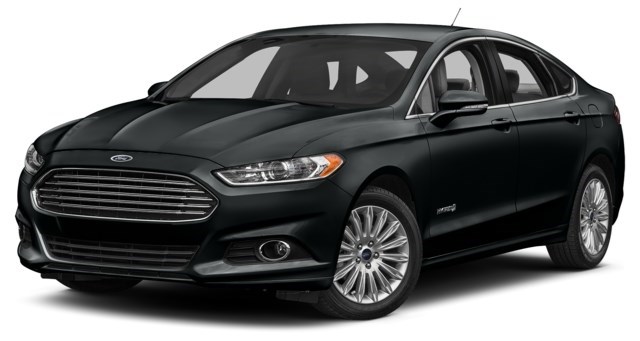 2014 Ford Fusion Hybrid Dark Side [Grey]