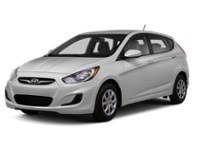 2013 Hyundai Accent 5dr HB Auto GL Ironman Silver Metallic  Shot 1