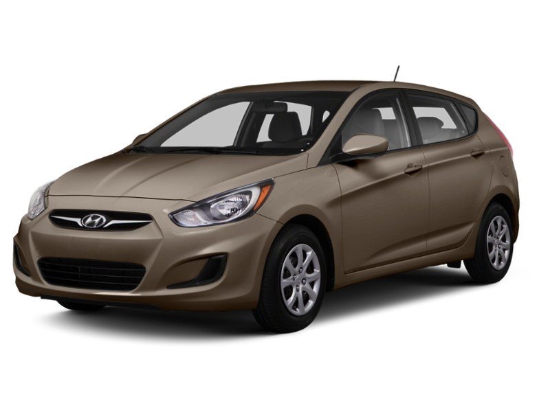 2013 Hyundai Accent 5dr HB Auto GL Mocha Bronze Metallic  Shot 4