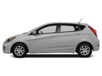 2013 Hyundai Accent 5dr HB Auto GL Ironman Silver Metallic  Shot 5