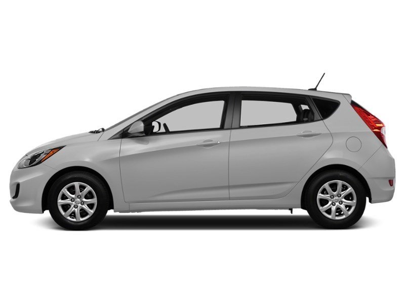 2013 Hyundai Accent 5dr HB Auto GL Ironman Silver Metallic  Shot 5