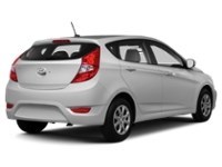 2013 Hyundai Accent 5dr HB Auto GL Ironman Silver Metallic  Shot 2