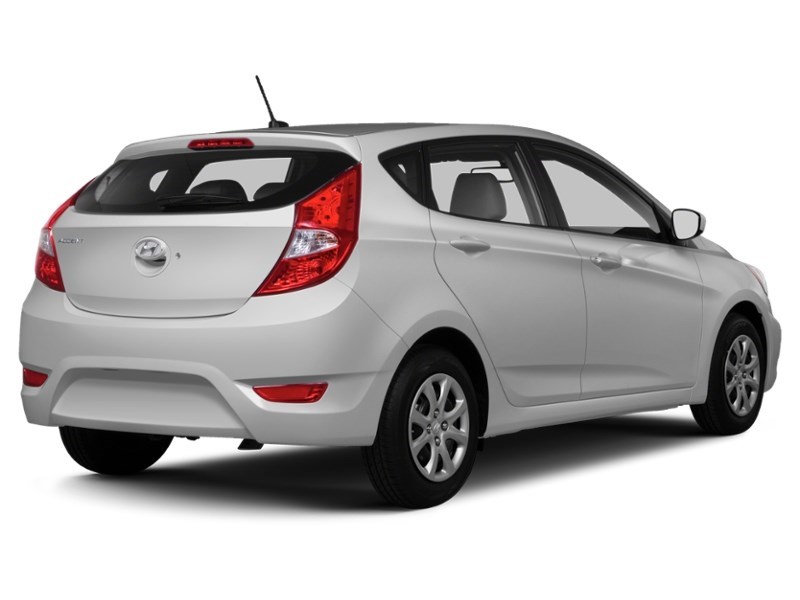 2013 Hyundai Accent 5dr HB Auto GL Ironman Silver Metallic  Shot 6