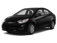 2013 Hyundai Accent 4dr Sdn Man GL *Ltd Avail* Ultra Black Pearl  Shot 4