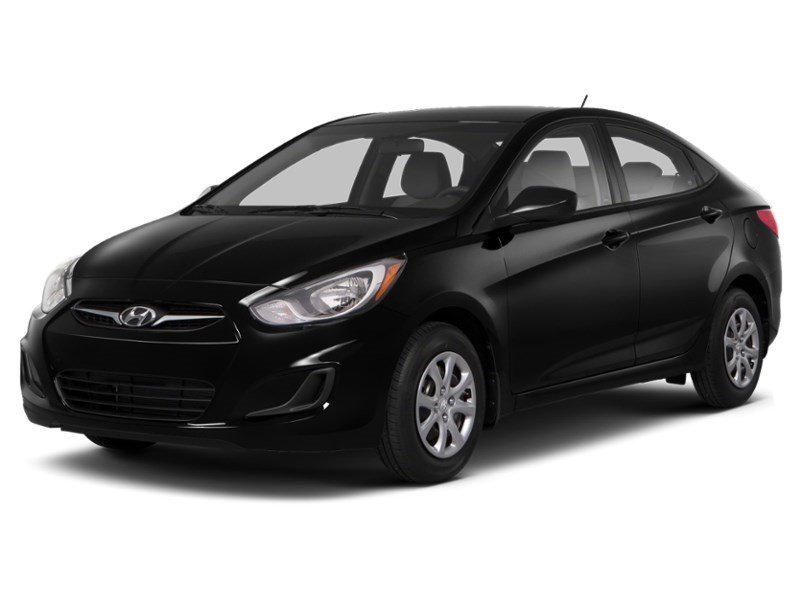 2013 Hyundai Accent 4dr Sdn Man GL *Ltd Avail* Ultra Black Pearl  Shot 1