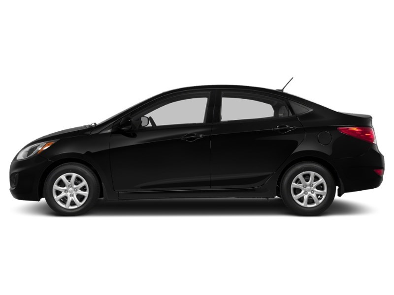 2013 Hyundai Accent 4dr Sdn Man GL *Ltd Avail* Ultra Black Pearl  Shot 3