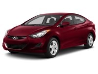 2013 Hyundai Elantra 4dr Sdn Auto GLS Sparkling Ruby Mica  Shot 4