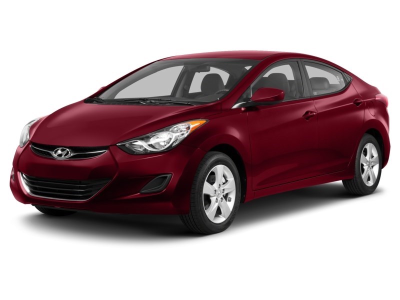 2013 Hyundai Elantra 4dr Sdn Auto GLS Sparkling Ruby Mica  Shot 4