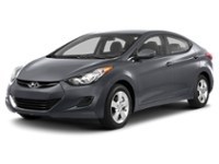2013 Hyundai Elantra 4dr Sdn Auto GL Harbour Grey Metallic  Shot 4