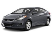 2013 Hyundai Elantra 4dr Sdn Auto GLS Harbour Grey Metallic  Shot 1