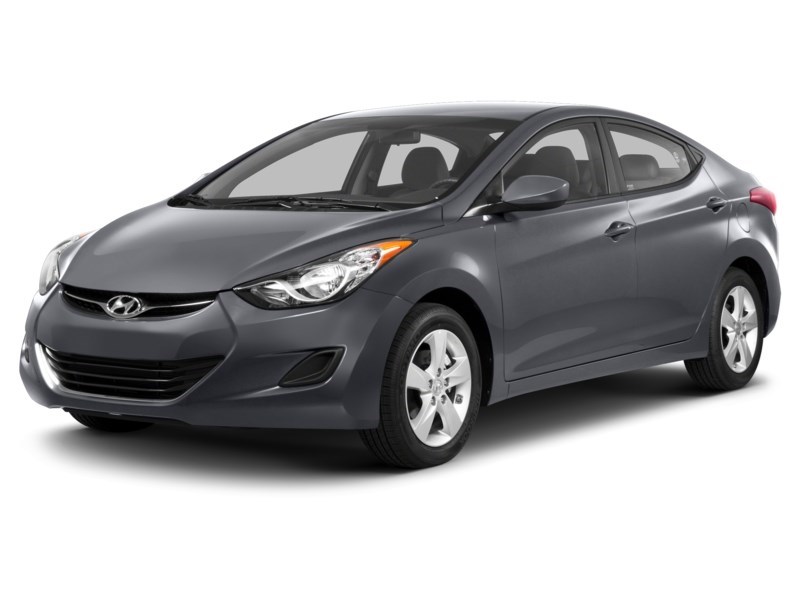 2013 Hyundai Elantra 4dr Sdn Auto GL Harbour Grey Metallic  Shot 10