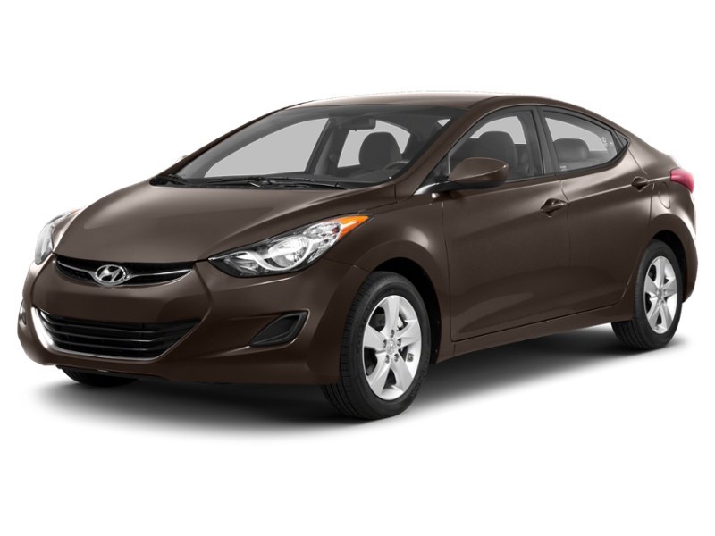 2013 Hyundai Elantra 4dr Sdn Auto GL Desert Bronze Metallic  Shot 13