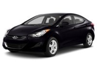 2013 Hyundai Elantra 4dr Sdn Auto GL Midnight Black Mica  Shot 22