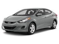 2013 Hyundai Elantra 4dr Sdn Auto GLS Radiant Silver Metallic  Shot 4