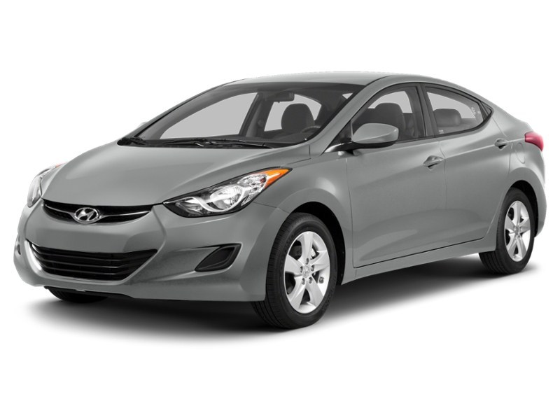 2013 Hyundai Elantra 4dr Sdn Auto GL Radiant Silver Metallic  Shot 25