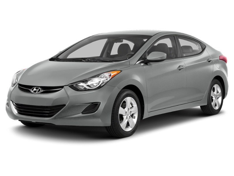 2013 Hyundai Elantra 4dr Sdn Auto GLS Radiant Silver Metallic  Shot 4