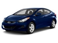 2013 Hyundai Elantra 4dr Sdn Auto GL Indigo Night Mica  Shot 37