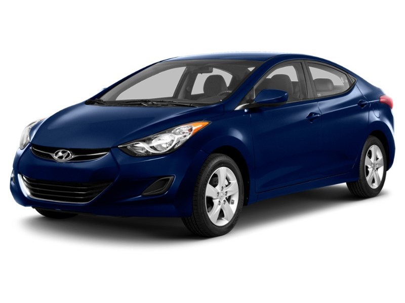 2013 Hyundai Elantra 4dr Sdn Auto GL Indigo Night Mica  Shot 37