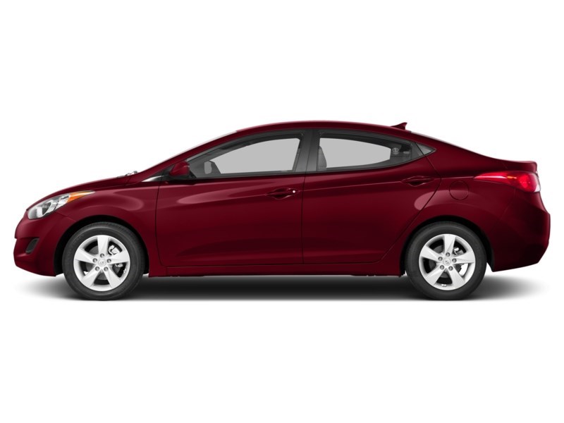 2013 Hyundai Elantra 4dr Sdn Auto GLS Sparkling Ruby Mica  Shot 3