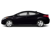 2013 Hyundai Elantra 4dr Sdn Auto GLS Midnight Black Mica  Shot 16