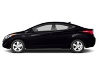 2013 Hyundai Elantra 4dr Sdn Auto GL Midnight Black Mica  Shot 21