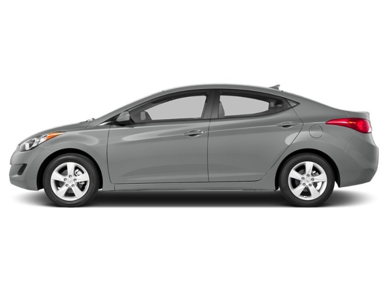 2013 Hyundai Elantra 4dr Sdn Auto GLS Radiant Silver Metallic  Shot 3