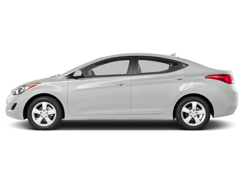 2013 Hyundai Elantra 4dr Sdn Auto GL Shimmering White Mica  Shot 35