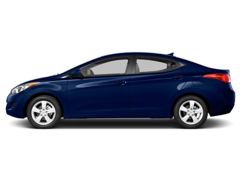 2013 Hyundai Elantra 4dr Sdn Auto GL Indigo Night Mica  Shot 39