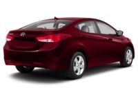 2013 Hyundai Elantra 4dr Sdn Auto GLS Sparkling Ruby Mica  Shot 2