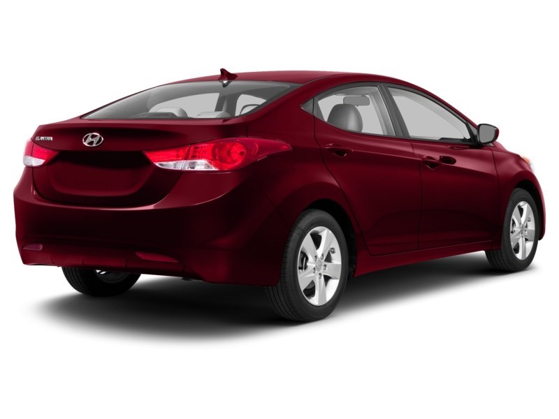 2013 Hyundai Elantra 4dr Sdn Auto GLS Sparkling Ruby Mica  Shot 2
