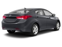 2013 Hyundai Elantra 4dr Sdn Auto GL Harbour Grey Metallic  Shot 12