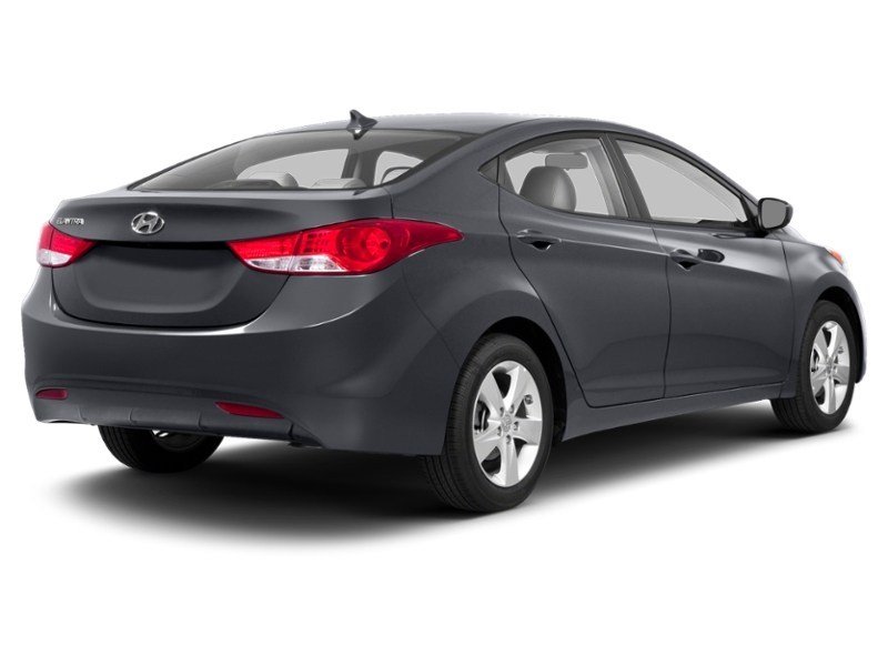 2013 Hyundai Elantra 4dr Sdn Auto GL Harbour Grey Metallic  Shot 6
