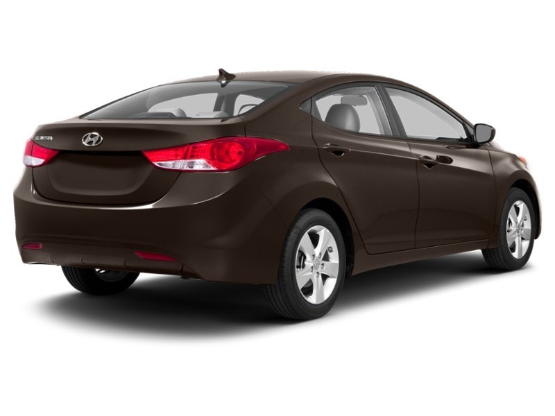 2013 Hyundai Elantra 4dr Sdn Auto GL Desert Bronze Metallic  Shot 18