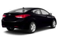 2013 Hyundai Elantra 4dr Sdn Auto GL Midnight Black Mica  Shot 20