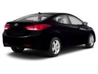 2013 Hyundai Elantra 4dr Sdn Auto GLS Midnight Black Mica  Shot 19