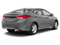 2013 Hyundai Elantra 4dr Sdn Auto GLS Radiant Silver Metallic  Shot 2