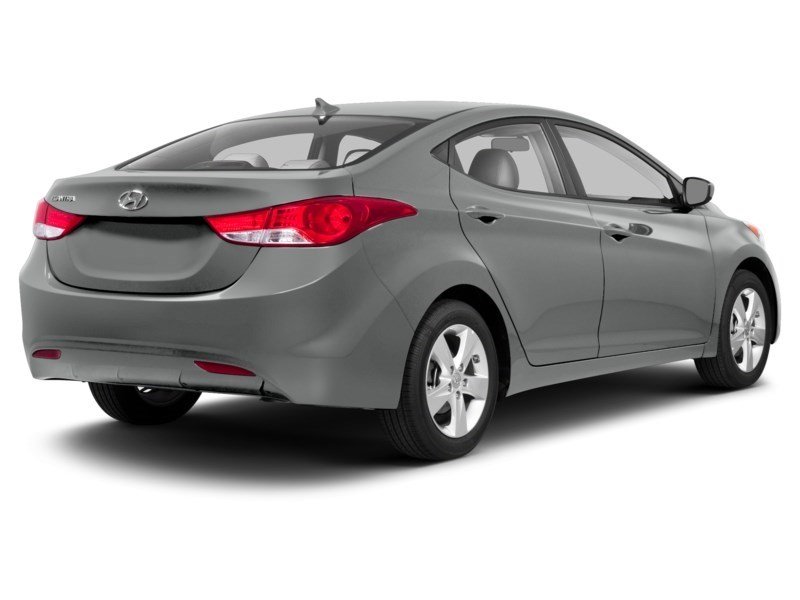 2013 Hyundai Elantra 4dr Sdn Auto GL Radiant Silver Metallic  Shot 2