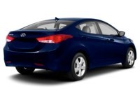 2013 Hyundai Elantra 4dr Sdn Auto GLS Indigo Night Mica  Shot 37