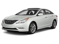 2013 Hyundai Sonata 4dr Sdn 2.4L Auto SE Shimmering White Mica  Shot 4