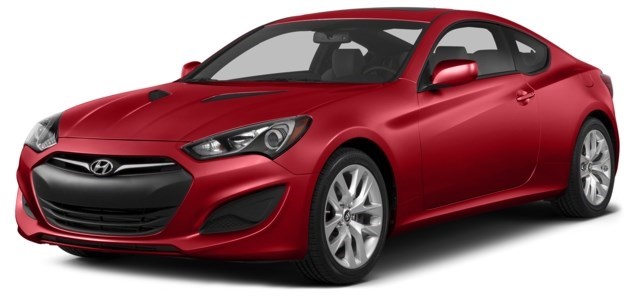 2014 Hyundai Genesis Coupe Tsukuba Red [Red]