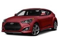 2014 Hyundai Veloster 3dr Cpe Auto Turbo Boston Red Metallic  Shot 1