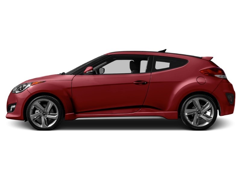 2014 Hyundai Veloster 3dr Cpe Auto Turbo Boston Red Metallic  Shot 5