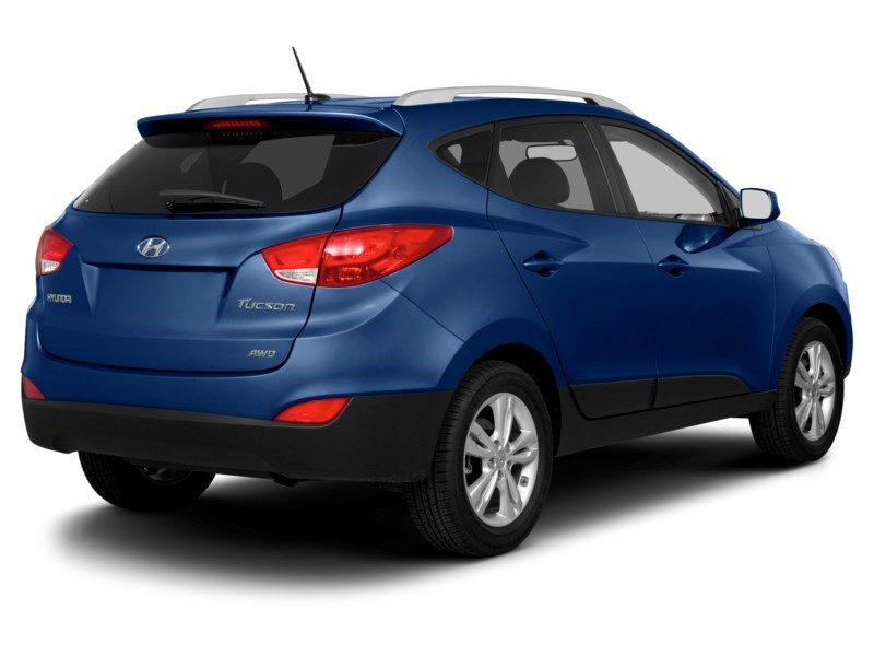 2013 Hyundai Tucson AWD 4dr I4 Auto GL *Ltd Avail* Iris Blue Mica  Shot 30