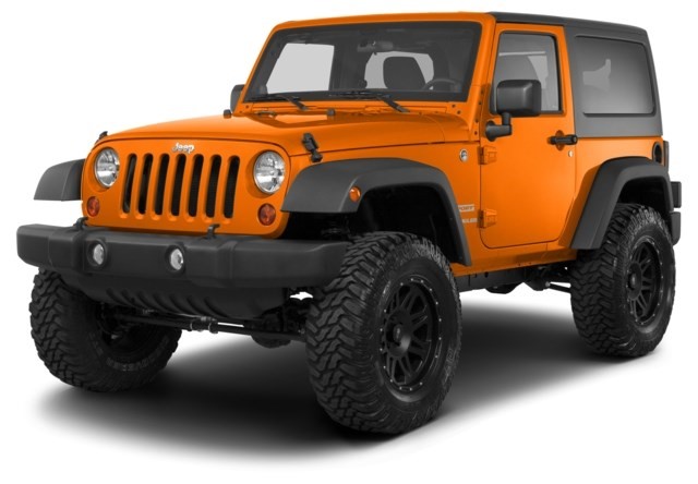 2013 Jeep Wrangler Crush Clearcoat [Orange]