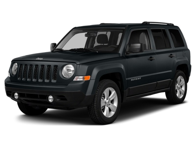 2015 Jeep Patriot 4WD 4dr Altitude *Ltd Avail* Maximum Steel Metallic  Shot 4