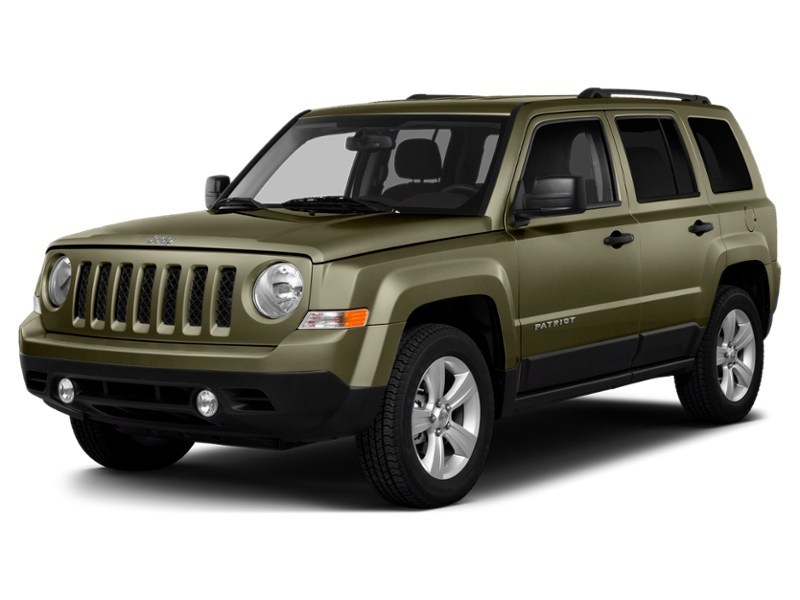 2015 Jeep Patriot 4WD 4dr Altitude *Ltd Avail* Eco Green Pearl  Shot 13