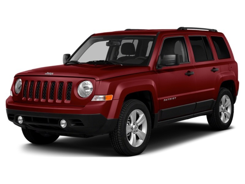 2015 Jeep Patriot 4WD 4dr Altitude *Ltd Avail* Deep Cherry Red Crystal Pearl  Shot 16